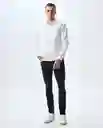 Camisa Hombre Blanco Talla M 811G504_BLA110601 Americanino