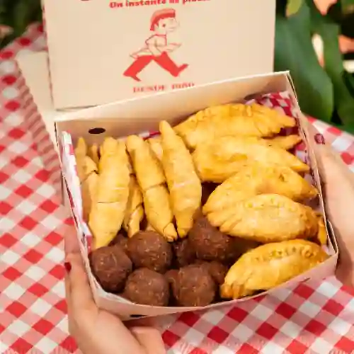 Pastelito Trifasico