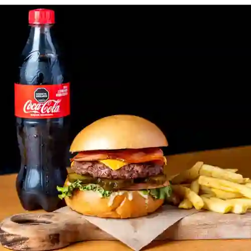 Combo Burger Americana 120gr