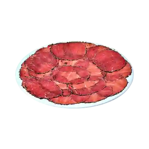 Carpaccio Michelle de Lomo