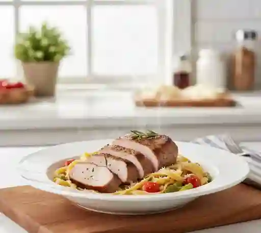 Cañon De Cerdo Con Pasta