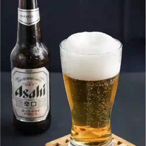 Cerveza Asahí