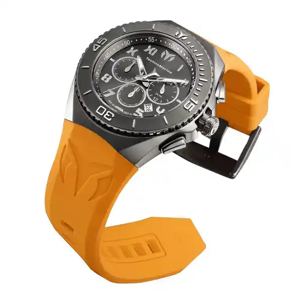 Reloj Manta Hombre Naranja TM-221043 Technomarine