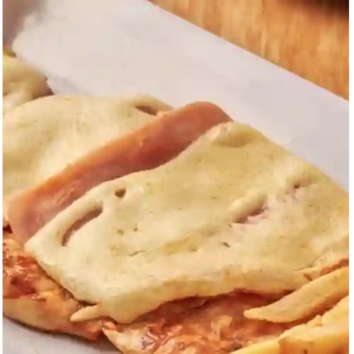 Pechuga en Queso y Jamón