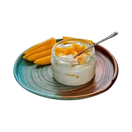 Durazno con Queso
