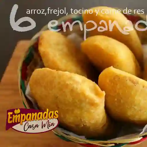 Sixpack de Empanadas Paisas