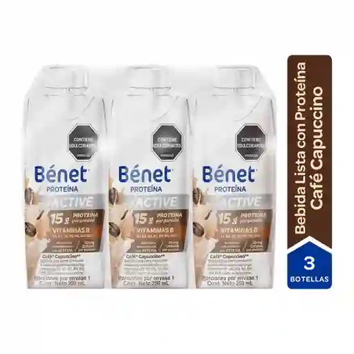 Beb Benet Capuccino Pack X3