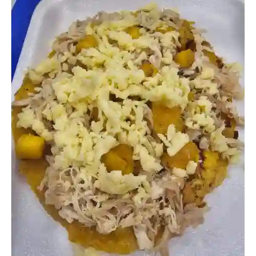 Patacón Chicken