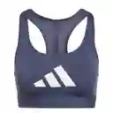 Adidas Crop Pwrct Bl Bra Mujer Azul L