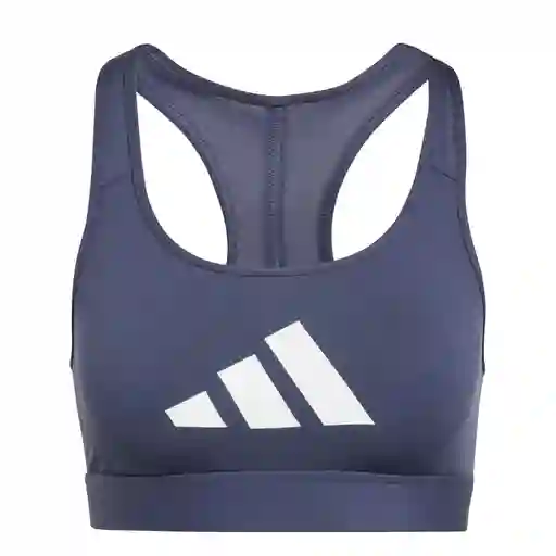 Adidas Crop Pwrct Bl Bra Mujer Azul L