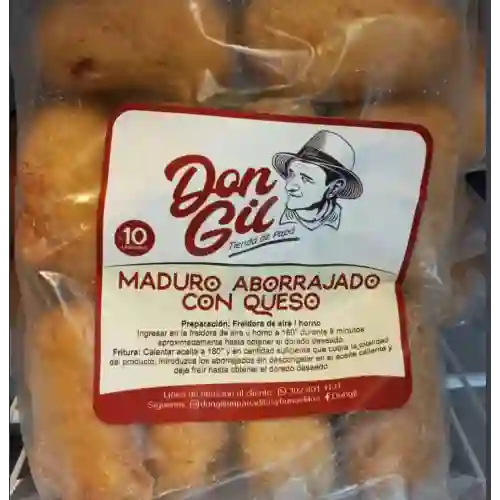 Maduro Aborrajado Congelado Paquete X 10