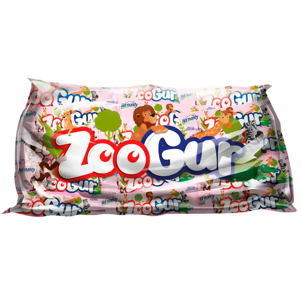 Zoogur Bebida Láctea Sabor a Fresa