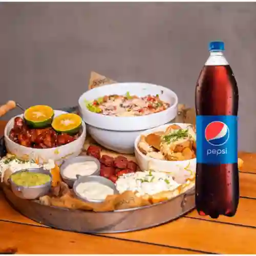 Bandeja de Todito + Pepsi 1,5l