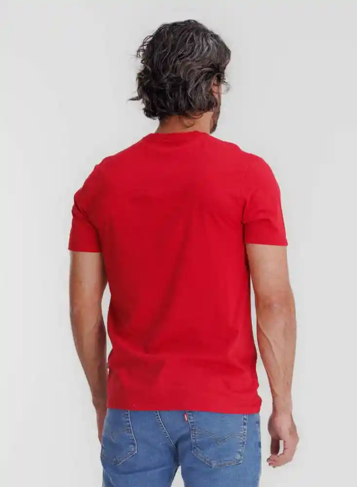 Levi's Camiseta Manga Corta Gs Rojo XL 220256