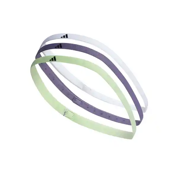 Adidas Banda 3Pp Hairband Hombre Verde Talla OSFM Ref: IR7870