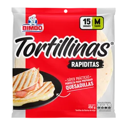 Bimbo Tortillinas Rapiditas