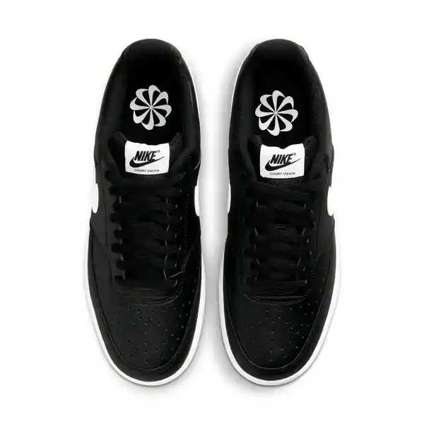 Nike Zapatos Court Vision lo Nn Nsc Para Hombre Negro Talla 8.5