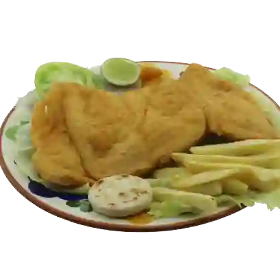 Chuleta de pescado