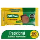 Chocolate de Mesa Corona Tradicional Pastillado x 450 g