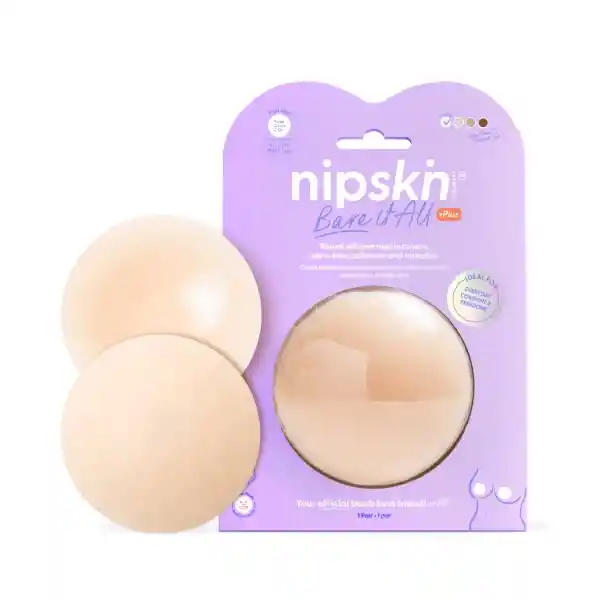 Nipskin Ropa Interior Nipcover (Plus) Tono Chantilly