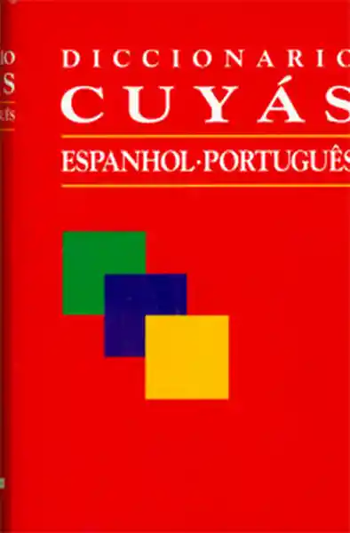 Diccionario CUYÁS. Espanhol-Português