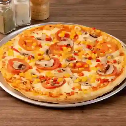 Pizza Vegetariana 12 Porciones