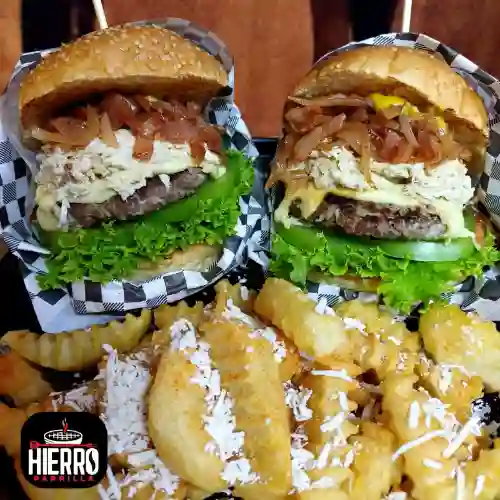 Hamburguesa Promo 2 por 1