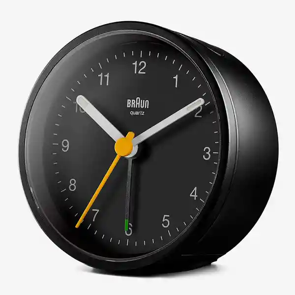 Braun Reloj Despertador Clásico Bc128b