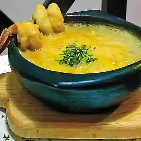 Cazuela de Langostinos