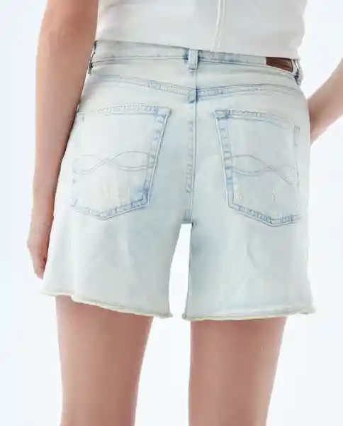 Short Mujer Azul Talla 6 359f000 Americanino