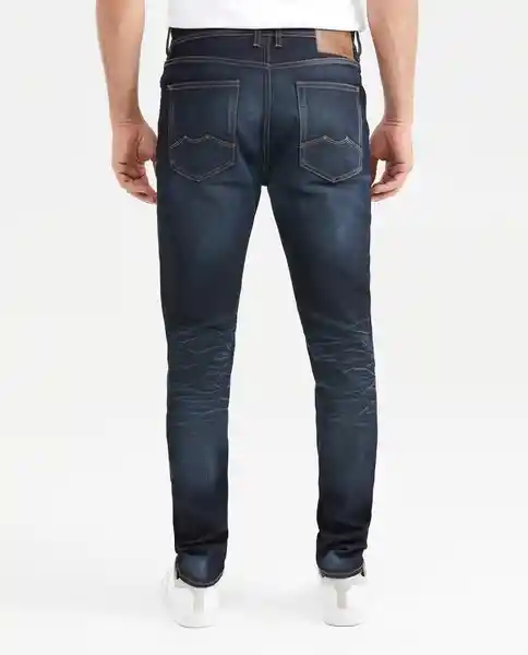 Jean Straight Fit Morrison Azul Dark Ultra 32 / 32 Chevignon