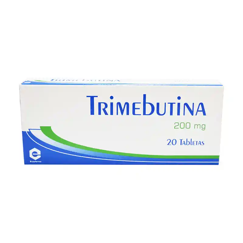 Expofarma Trimebutina Tabletas (200 mg)