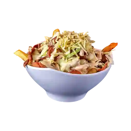 Salchipapa Costeña Super Suiza