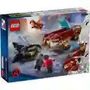 Set Construcción Deportivo de Iron Man y Black Panther Lego