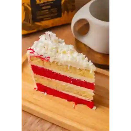 Torta Red Velvet Porcion