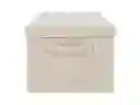 Caja Textil Quilt 38 x 28 x 22 Casaideas