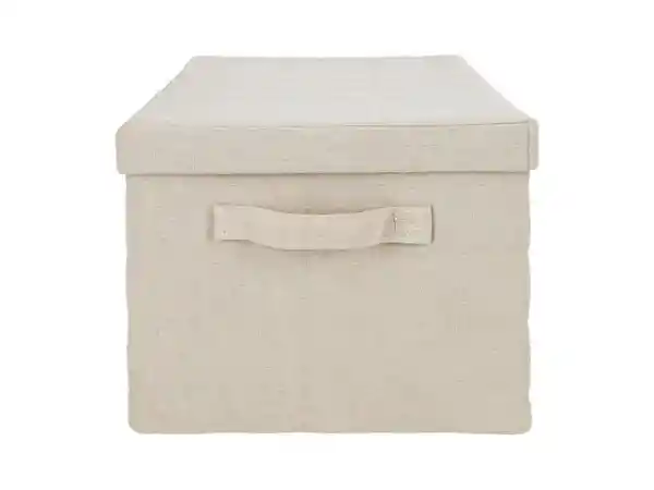 Caja Textil Quilt 38 x 28 x 22 Casaideas