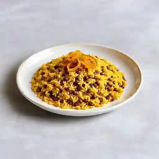 Arroz De Lentejas