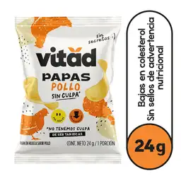 Vitad Papa Pollo 24 g