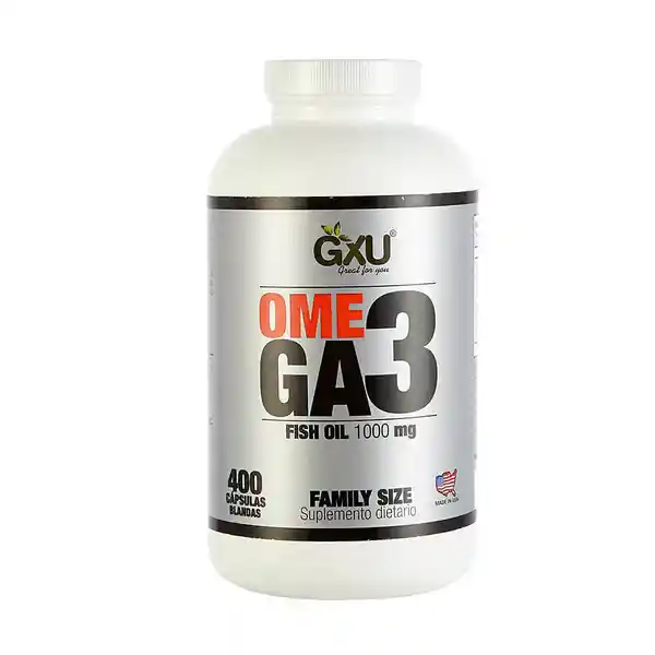 Gxu Suplemento Alimenticio Omega 3