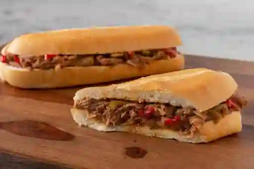 Sándwich Ropa Vieja