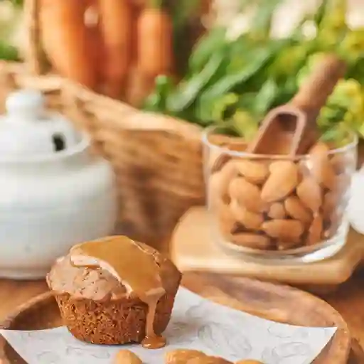 Carrot cupcakes 2 unidades