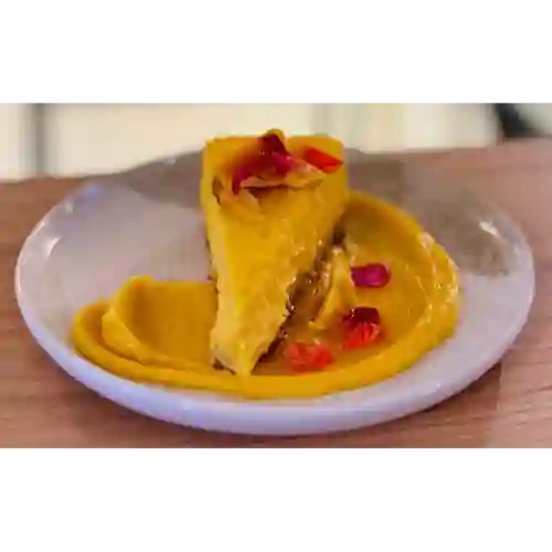 Cheesecake Vasco de Chontaduro