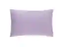Funda Almohada Microfibra Con Estampado 50 x 70 cm Casaideas