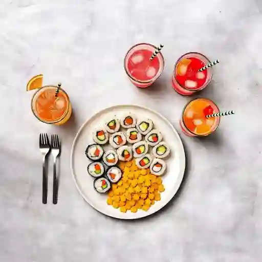 Duo Silver (24 Bocados)