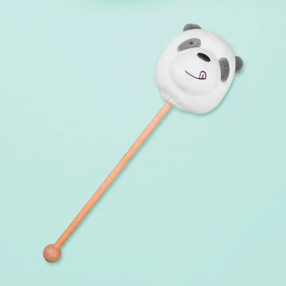 Miniso Masajeador Tipo Martillo Cabeza Panda 34 cm - we Bare