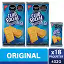 Galleta Club Social (432 Gr)