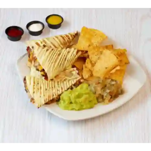 Quesadillas de Salchicha