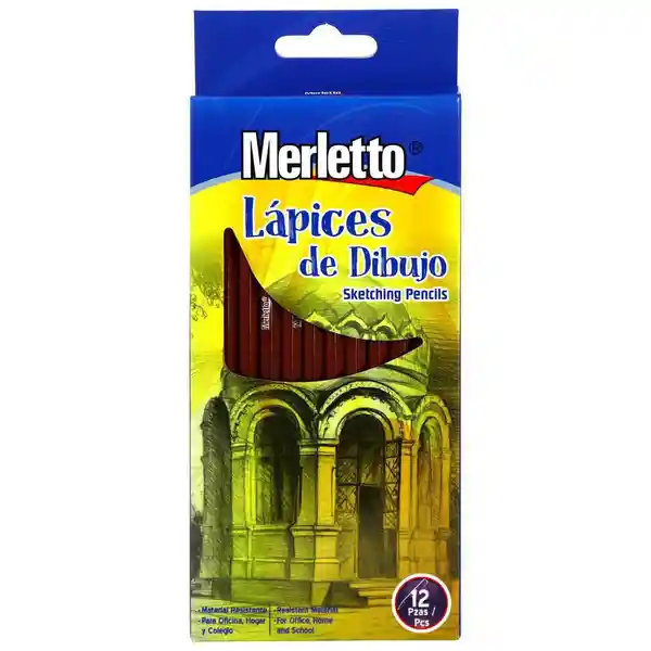 Merletto Set Lápiz de Dibujo 7808202680