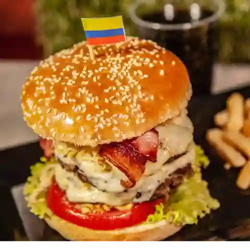 Hamburguesa Doble Carne